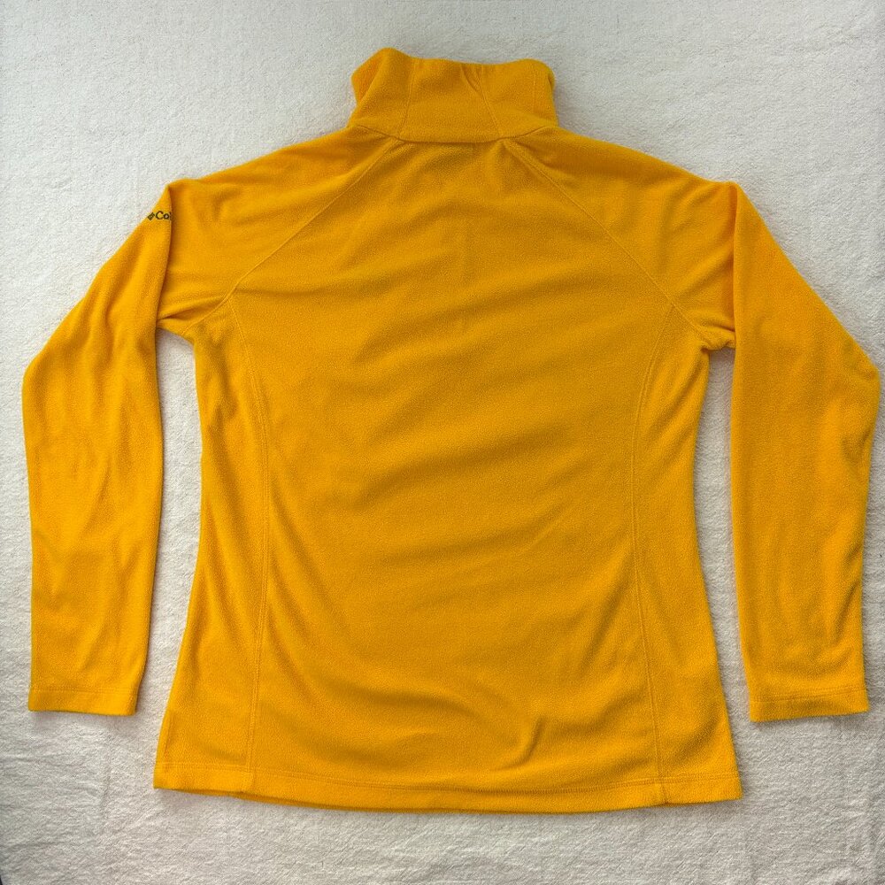 Columbia Zip Fleece Pullover Shirt Missouri Tigers Top Mizzou NCAA Embroidered L - Picture 6 of 15